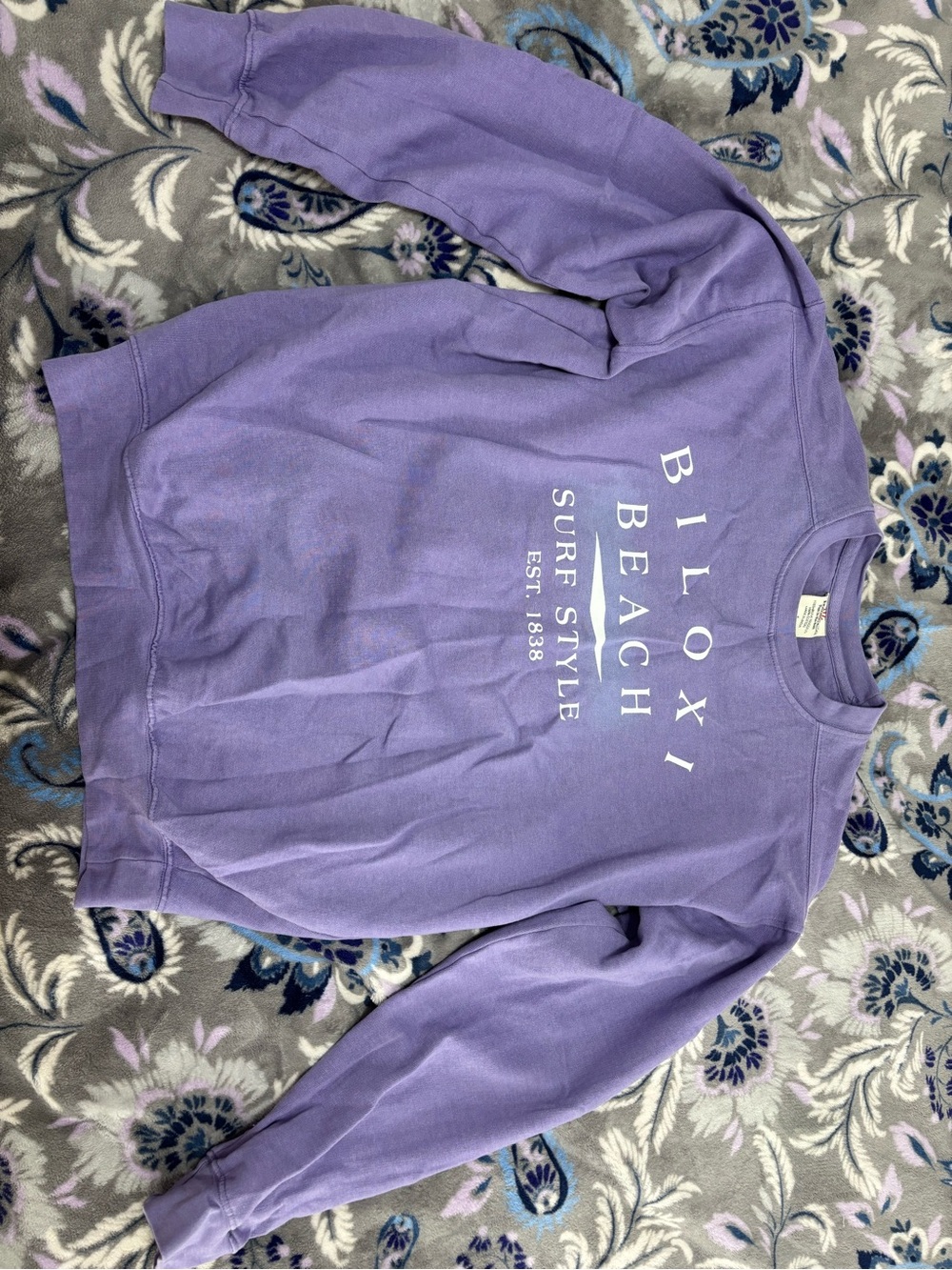 Purple Trading Co. sweatshirt